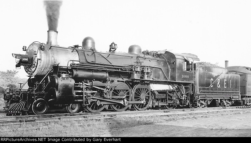 CEI 4-6-2 #1000 - Chicago & Eastern Illinois